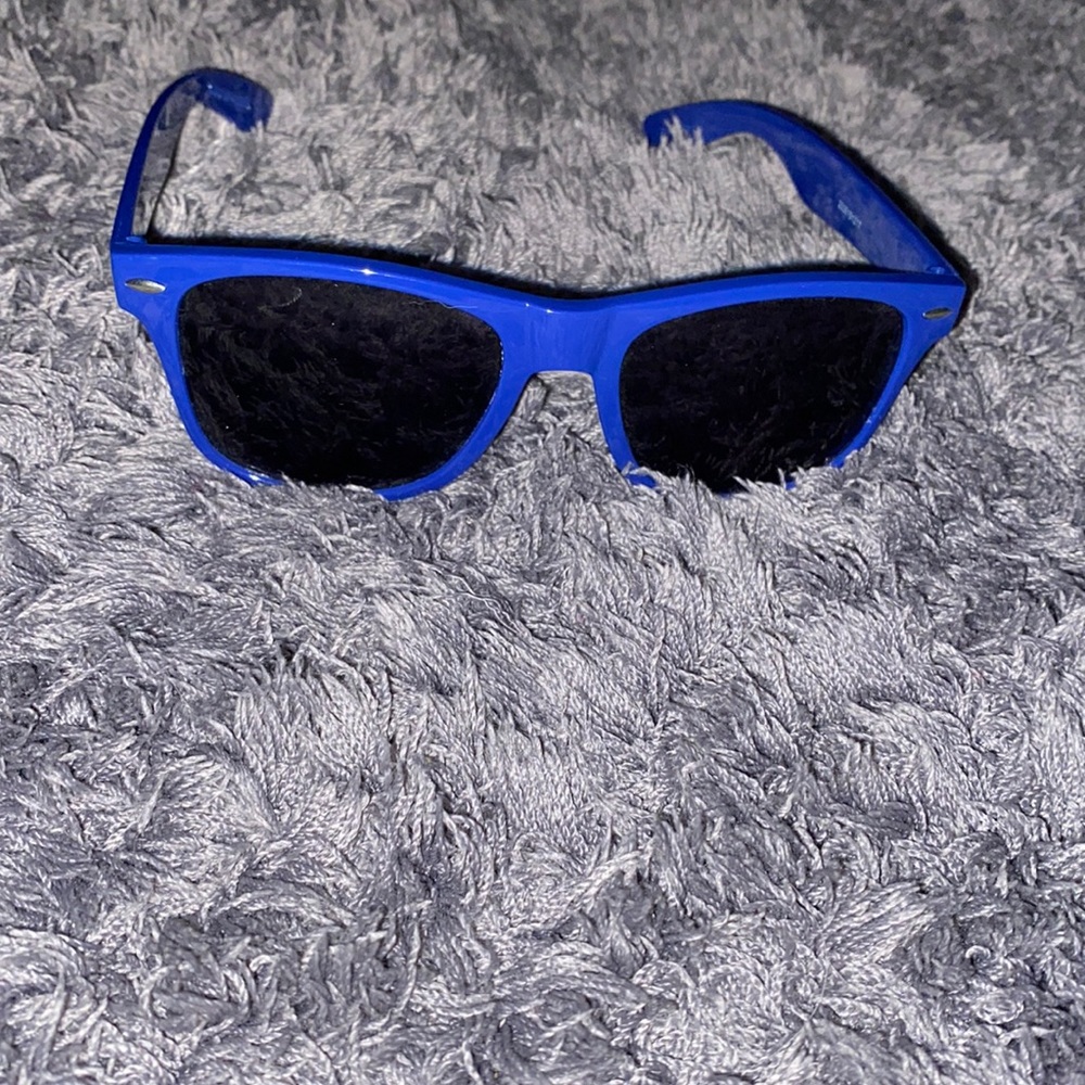Blue Sunglasses